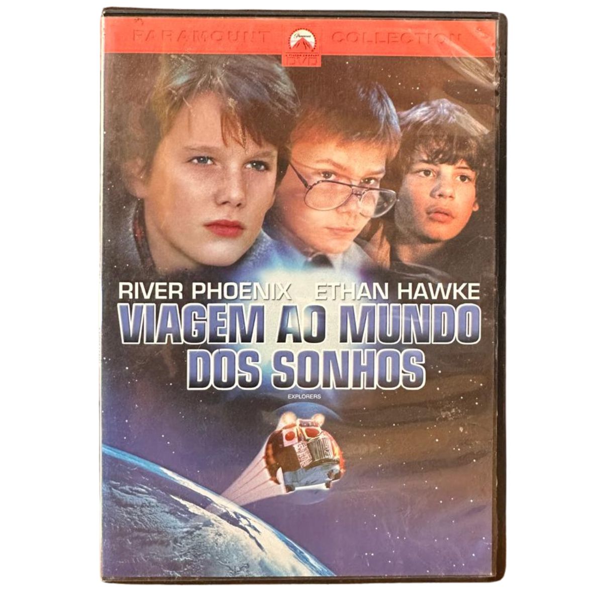 DVD - Viagem ao mundo dos sonhos - seminovo