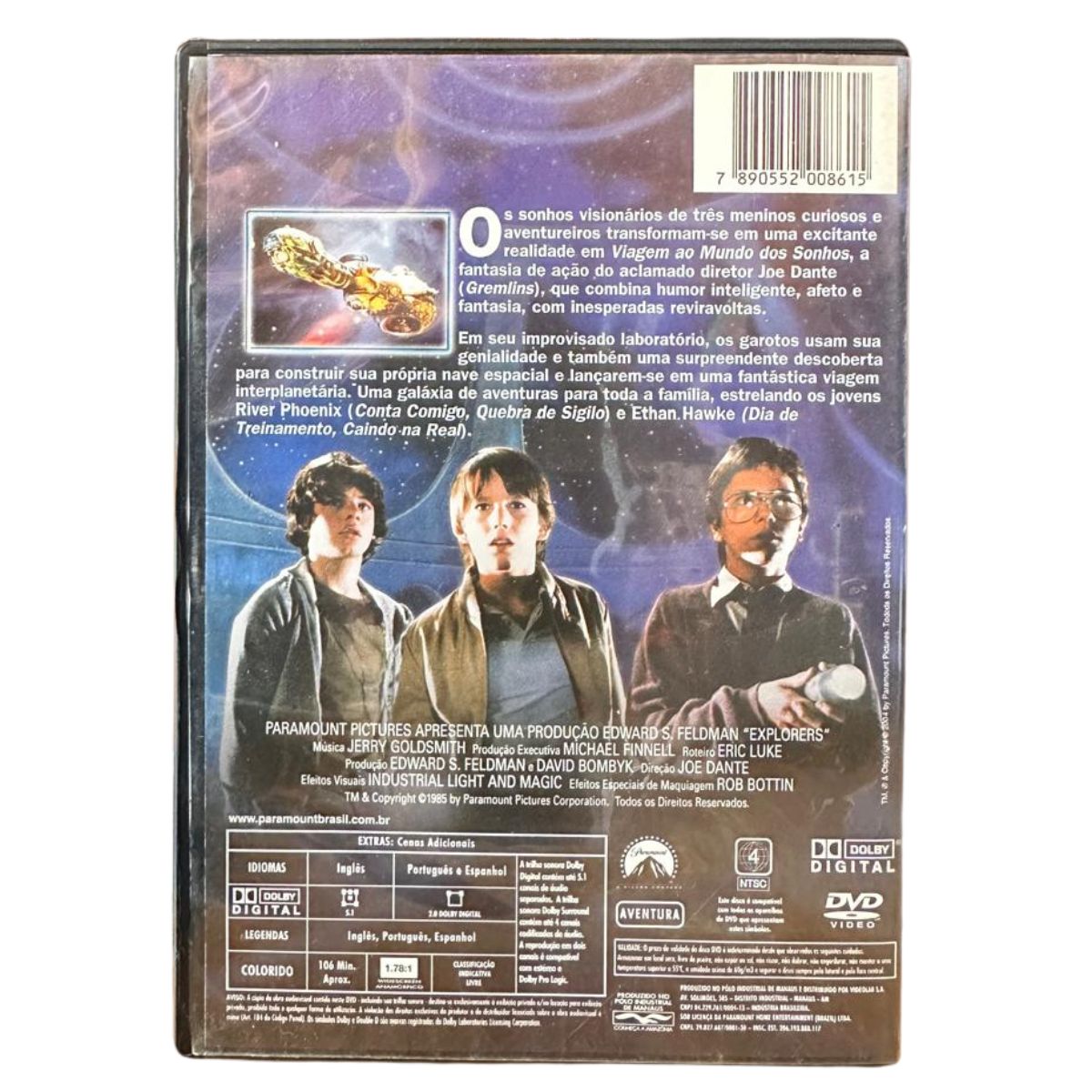 DVD - Viagem ao mundo dos sonhos - seminovo - Imagem 4