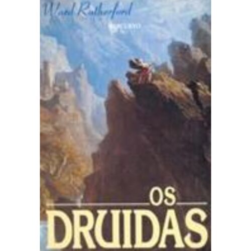 Livro - Os Druidas - Ward Rutherford (Usado)