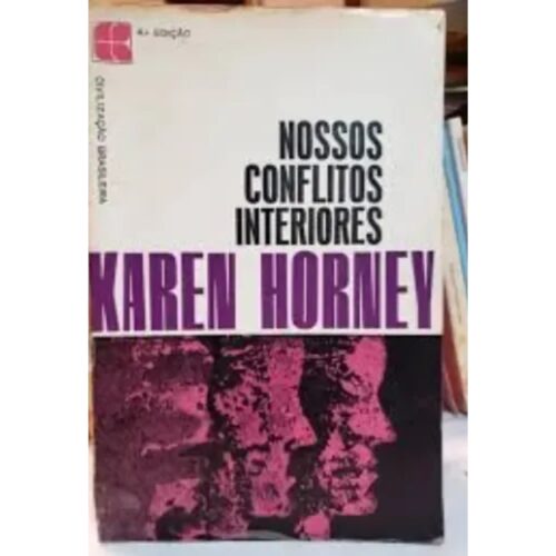 Livro - Nossos Conflitos Interiores - Karen Horney (Usado)