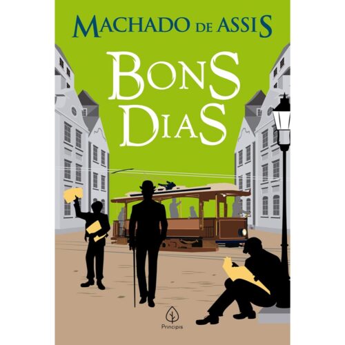 Livro - Bons dias - Machado de Assis (Seminovo)