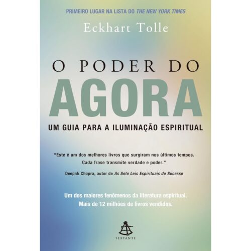 Livro - O Poder do Agora - Eckhart Tolle (Usado)
