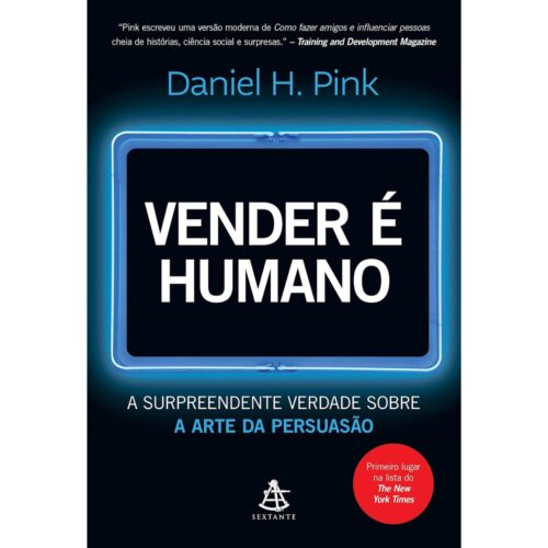 Livro - Vender é Humano - Daniel H. Pink (Usado)