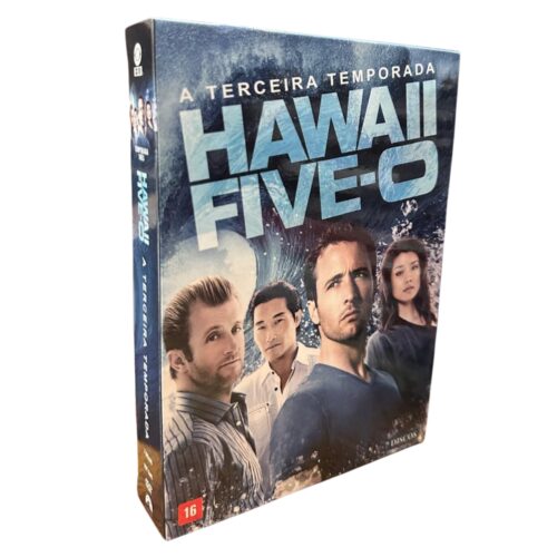 DVD Box - Hawaii five-0 terceira temporada - seminovo