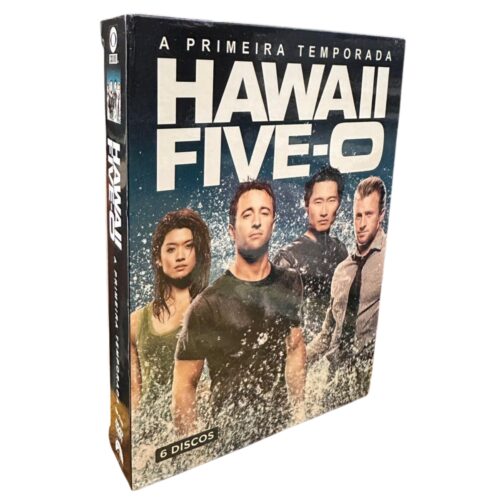 DVD Box - Hawaii five-0 - primeira temporada - seminovo