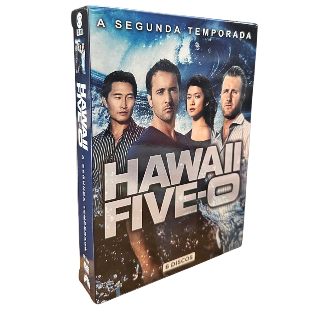 DVD - Hawaii five-0 - segunda temporada - seminovo - Imagem 3