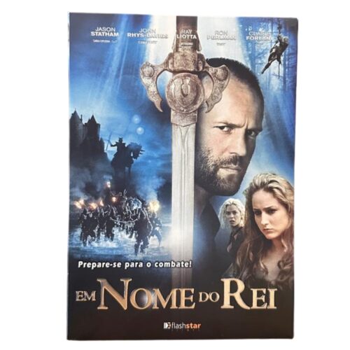 DVD - Em nome do Rei - seminovo