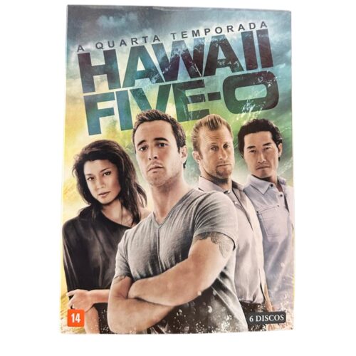 DVD Box - Hawaii five-0 - quarta temporada - seminovo