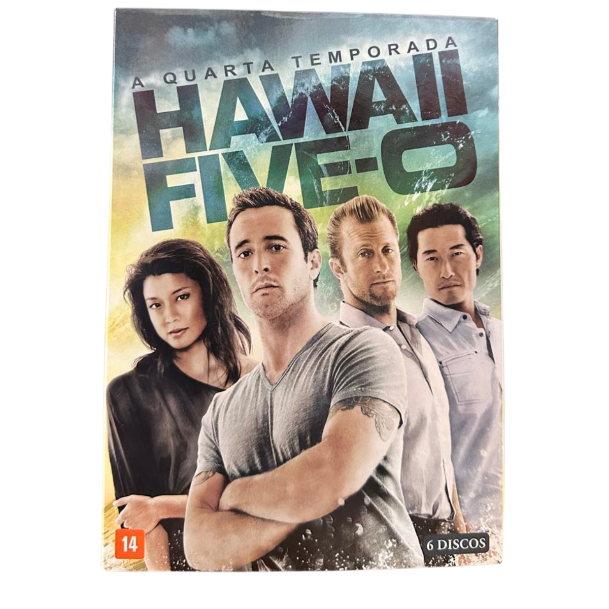 DVD Box - Hawaii five-0 - quarta temporada - seminovo - Imagem 3