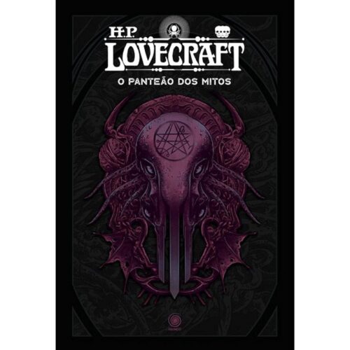Livro - Box O Panteão dos mitos - H. P. Lovecraft (Usado)