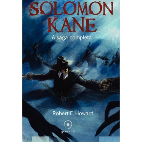 Livro - Salomon Kane - A saga Completa - Robert E. Howard (USado)