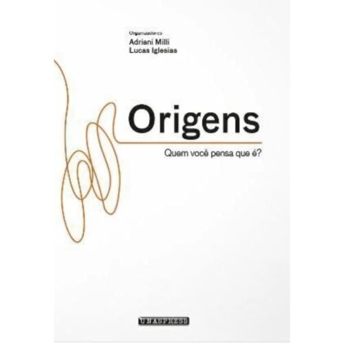 Livro - Origens Quem voce pensar que é ? - Adriani Milli (Usado)