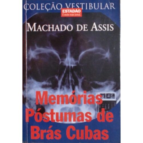 Livro - Memórias postumas de Brás Cubas - Machado de Assis (Usado)