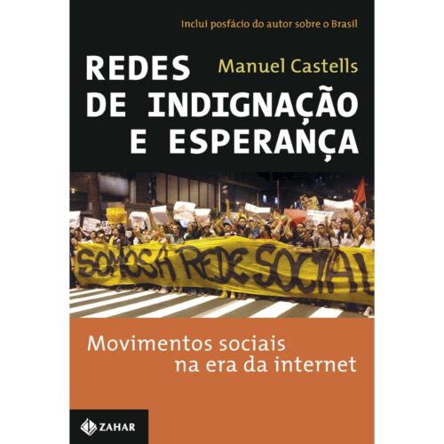 Livro - Redes de indignação e esperança - Manuel Castells (Usado)