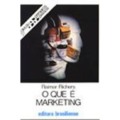 Livro - O que é Marketing - Raimar Richers (Usado)