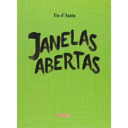 Livro - Janelas Abertas - Lia d Assis (Usado)