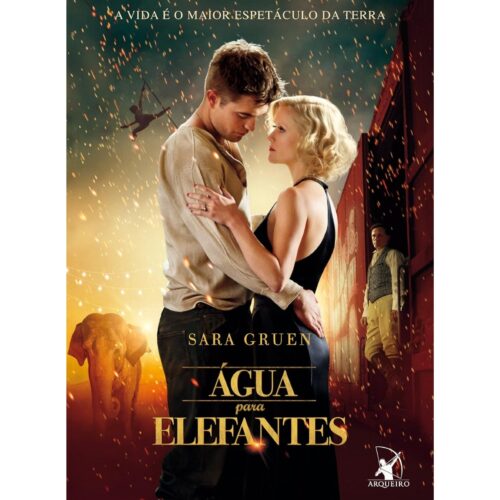 Livro - Água para elefantes - Sara Gruen (Usado)