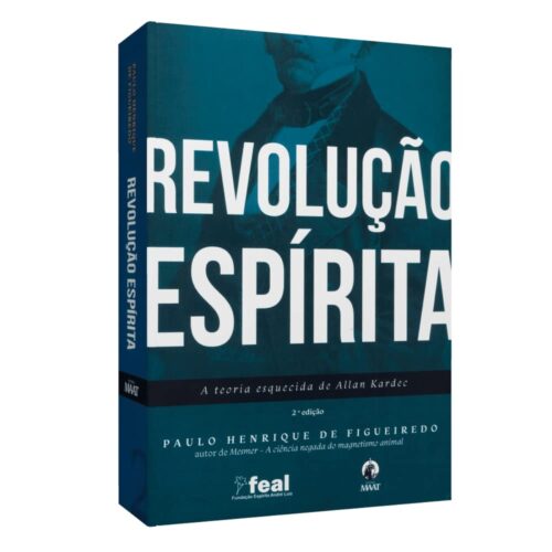 Livro - Revolução Espirita - Paulo Henrique de Figueiredo (Usado)