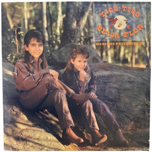 LP - Tico-Tico & Beija-flor - Meninos passarinhos - usado