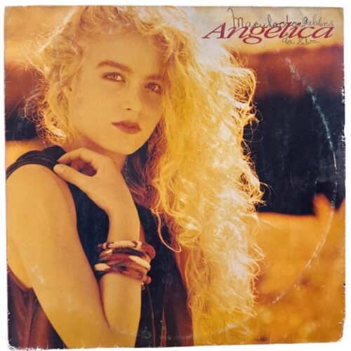 LP - Angélica - 1991 - usado