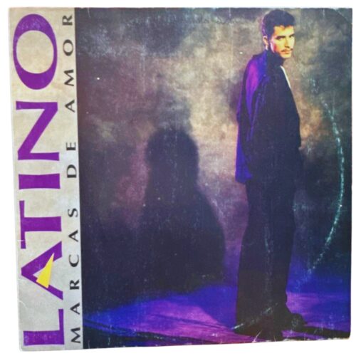 LP - Latino - Marcas de amor - usado