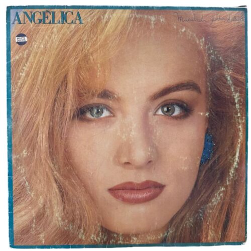 LP - Angélica - 1992 - usado