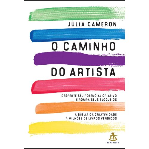Livro - O Caminho do Artista - Julia Cameron (Usado)