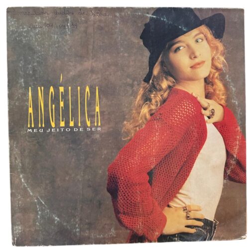 LP - Angélica Meu jeito de ser - usado