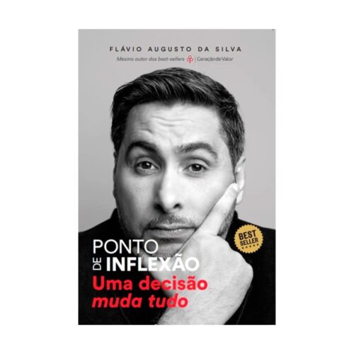 Livro - Ponto de Inflexão - Flávio Augusto (Usado)