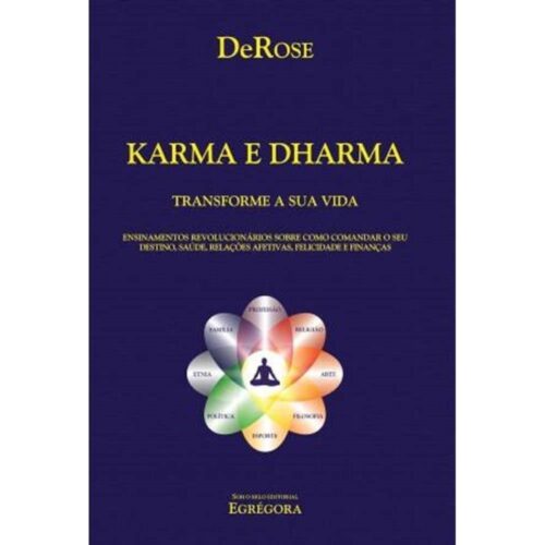 Livro - Karma e Dharma - DeRose (Usado)