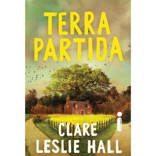 Livro - Terra Partida - Clare Leslie hall (Seminovo)