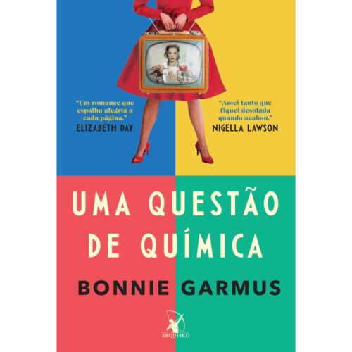Livro - Uma questão de quimica - Bonnie Garmus (Seminovo)