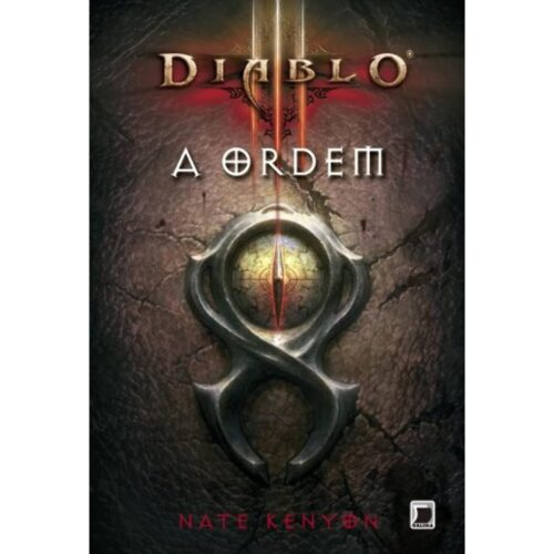 Livro - Diablo 3 - A ordem - Nate Kenyon (Usado)