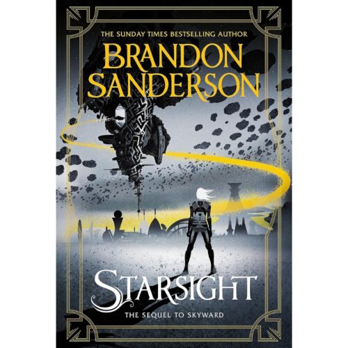 Livro - Starsight - Brandon Sanderson (Seminovo) - Inglês