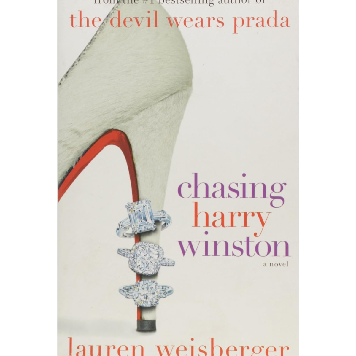 Livro - Chasing Harry Winston - Lauren Weisberger (Usado) - Inglês