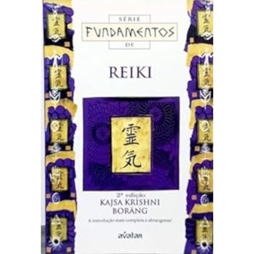 Livro - Reiki - karjsa Krishni Borang (Usado)