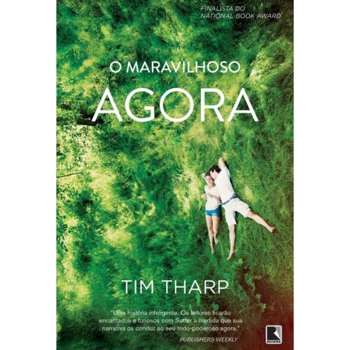 Livro - O Maravilhoso Agora - Tim Tharp (Usado)