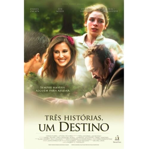 Livro - Três Histórias um destino - R. R. Soares (Usado)
