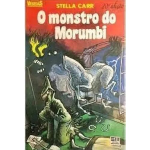 Livro - O Monstro do Morumbi - Stella Carr (Usado)