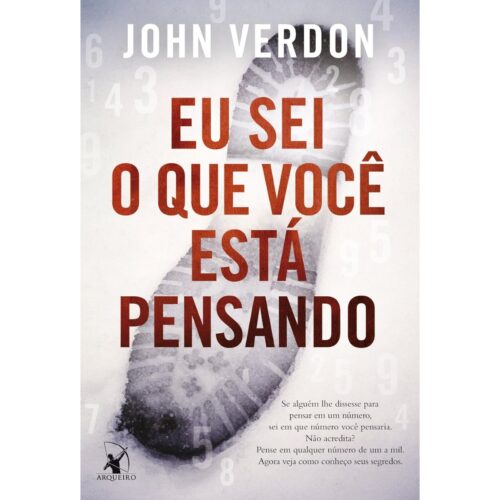Livro - Eu Sei o que você está pensando - John Verdon (Usado)