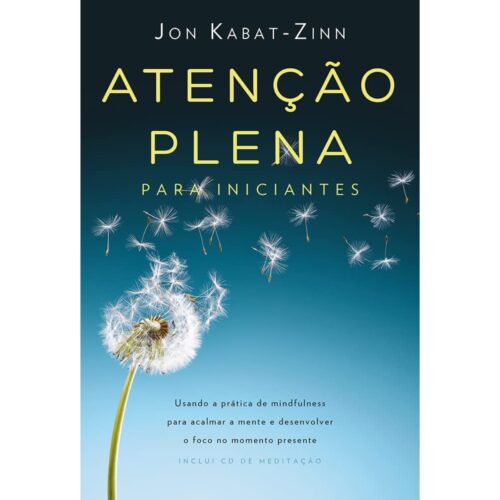 Livro - Atenção Plena - Jon Kabat-zinn (Seminovo)