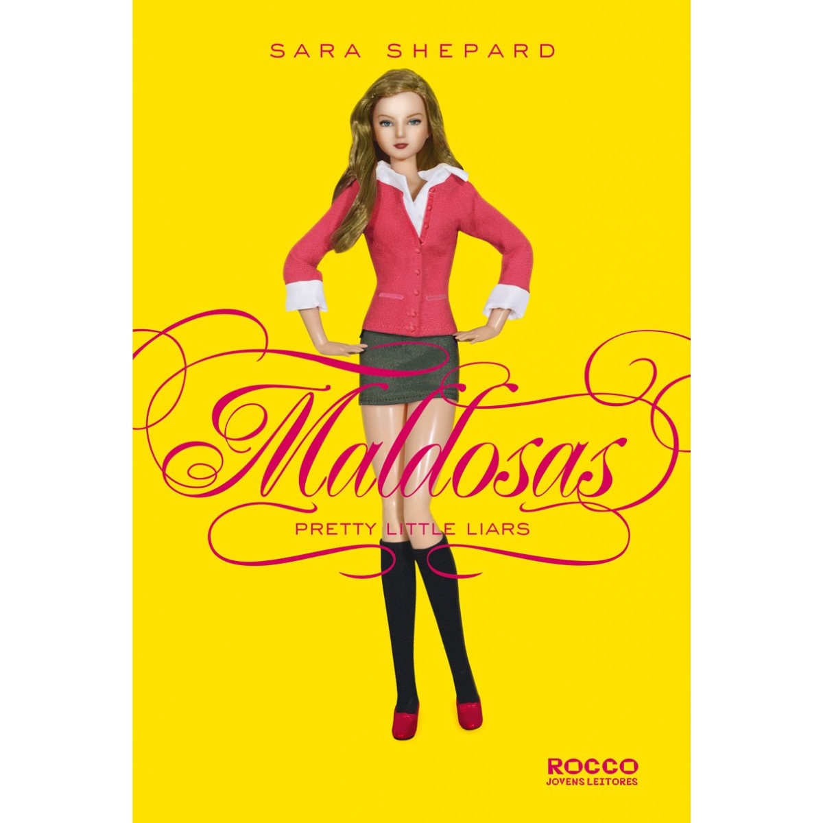 Livro - Maldosas - Pretty Little Liars - Sara Shepard (Usado) - Imagem 2