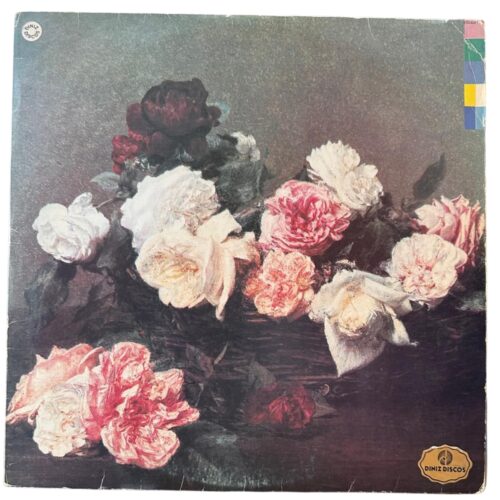 LP - New Order -Power, Corruption & Lies - usado