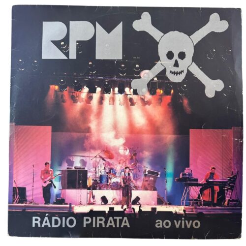 LP - RPM - Rádio Pirata ao vivo - usado