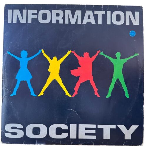 LP - Information Society - 1988 - usado