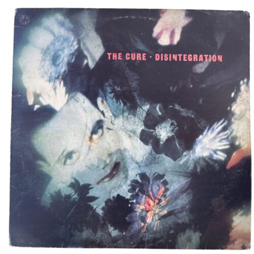 LP - The Cure - disintegration - usado