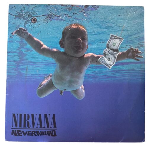 LP - Nirvana - Nevermind - usado