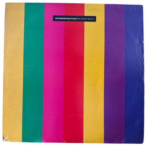 LP - Pet Shop Boys - Introspective - usado
