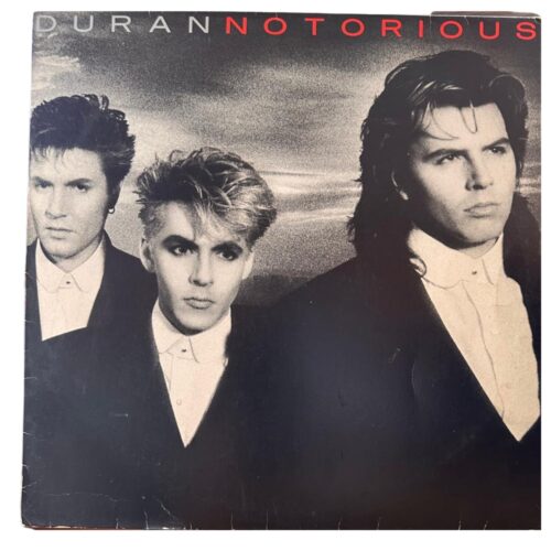 LP - Duran Duran - Notorious - usado