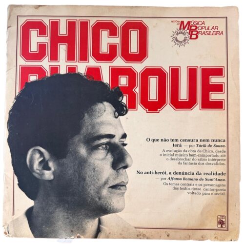 LP - Chico Buarque - História da MPB - usado